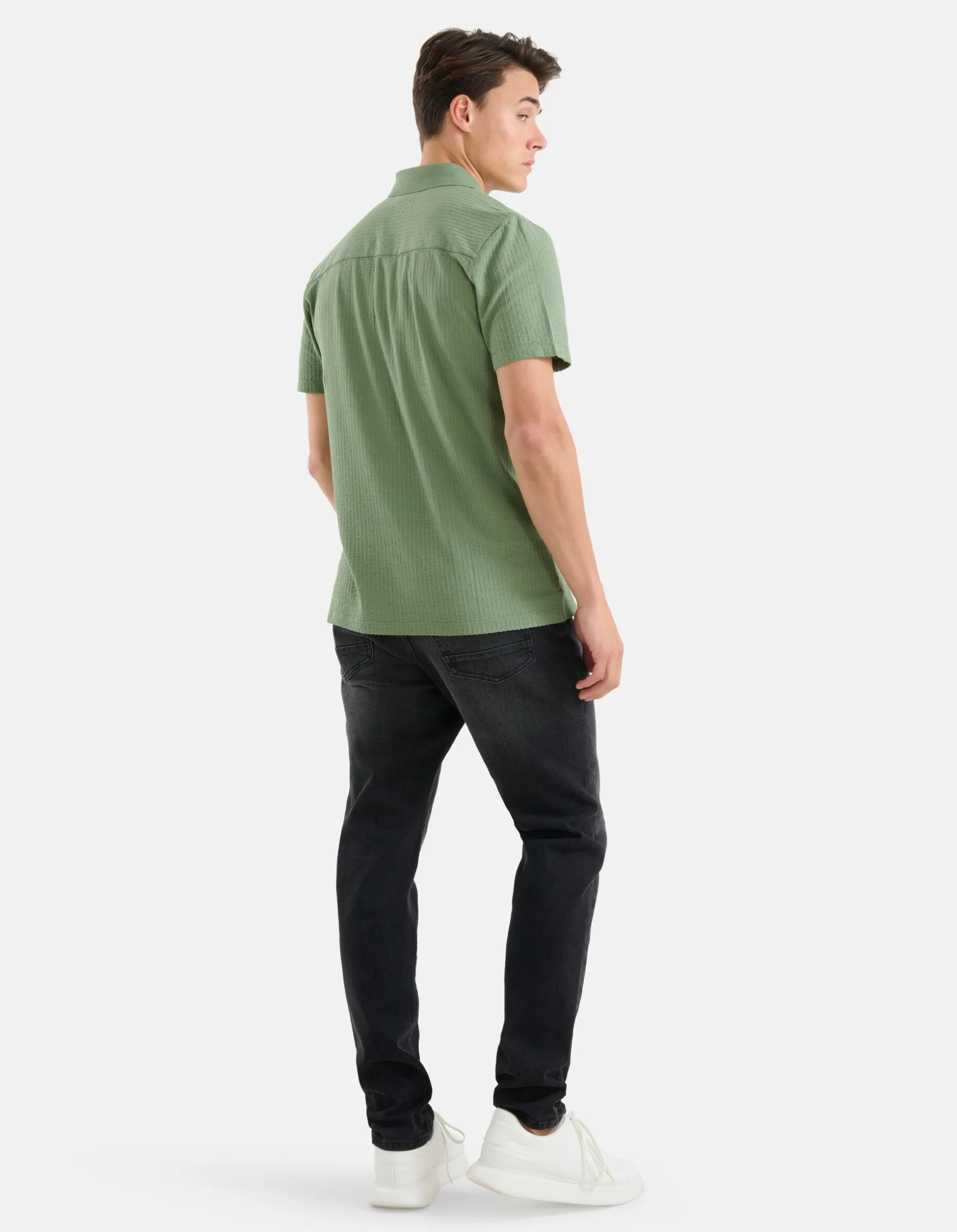 Structuur Polo Groen