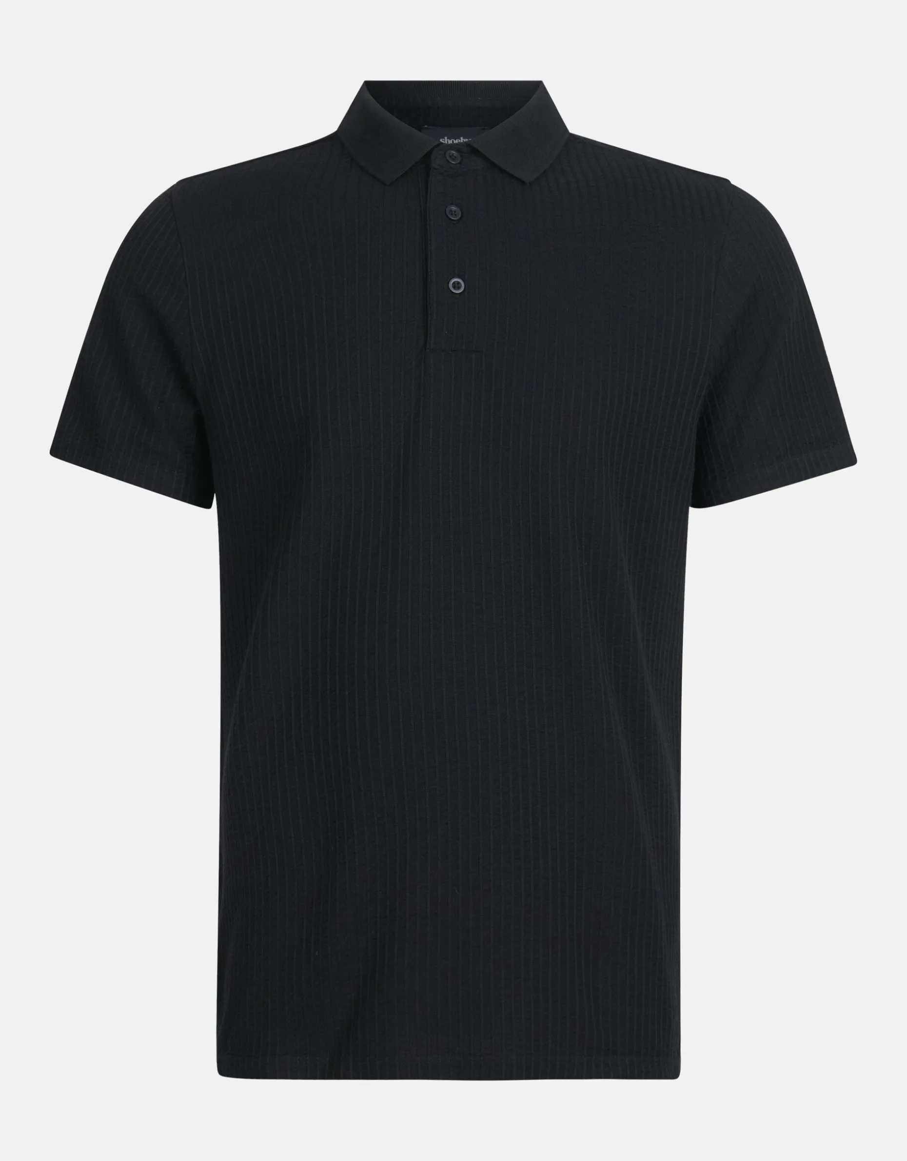 Structuur Polo Zwart
