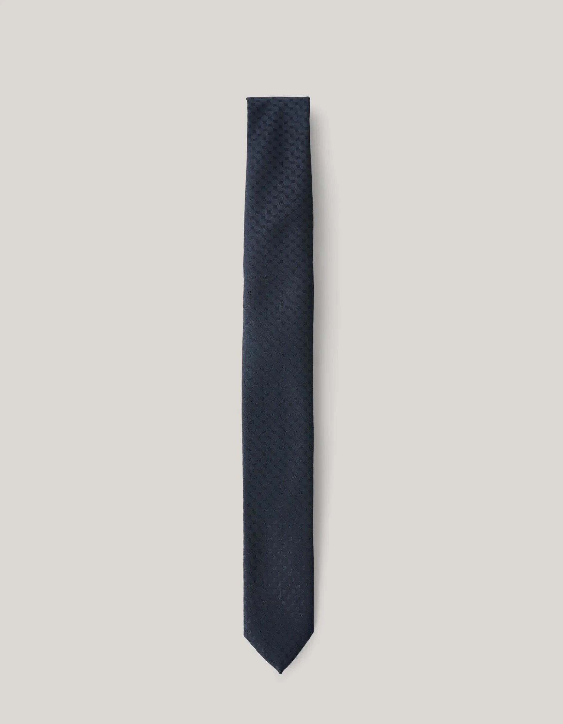 Structuur Stropdas Zwart