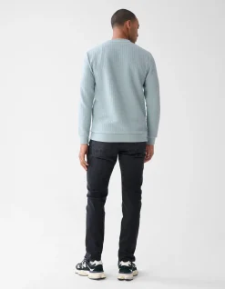 Structuur Sweater Lichtgroen