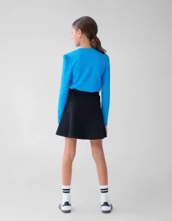 Structuur Top Blauw
