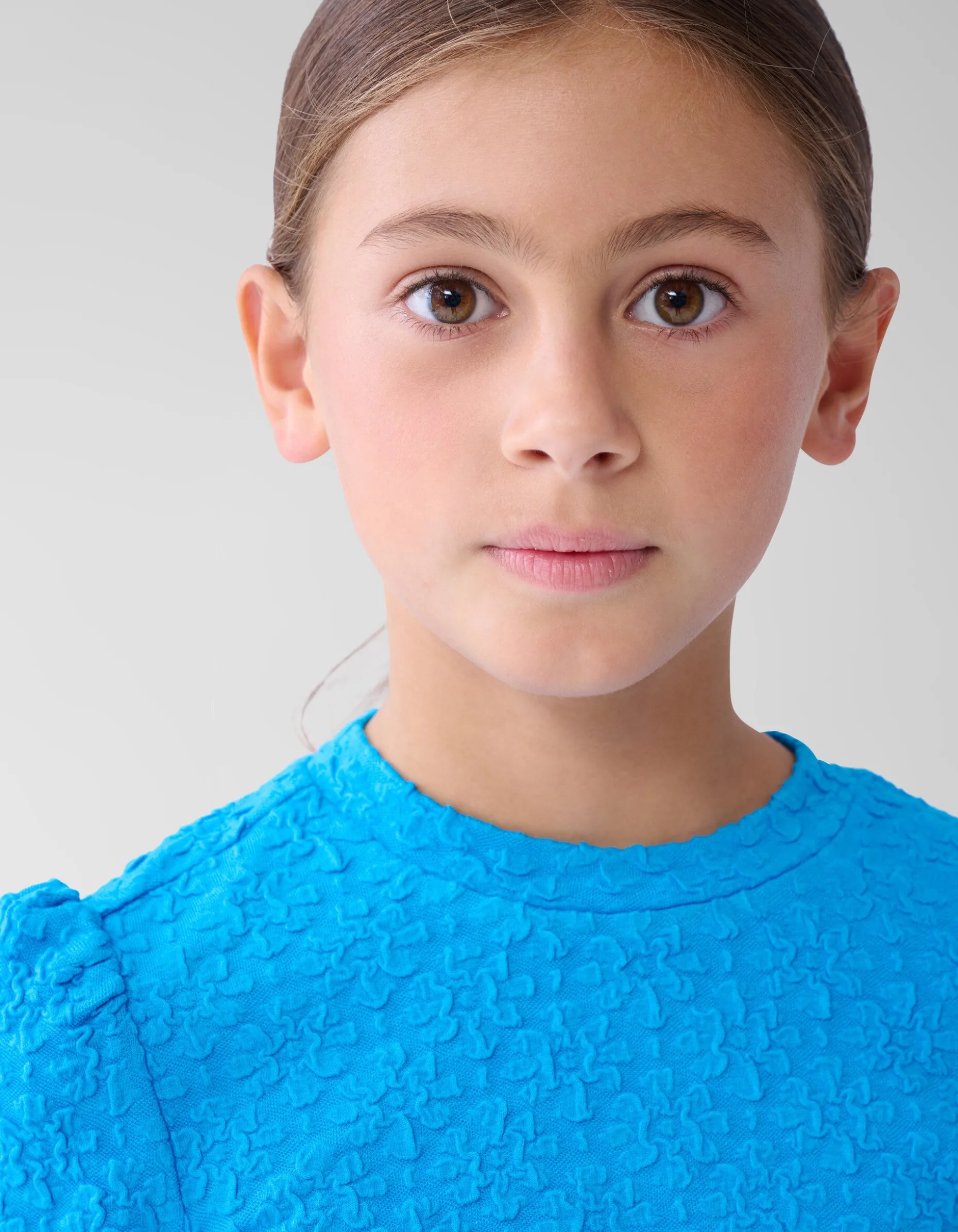 Structuur Top Blauw