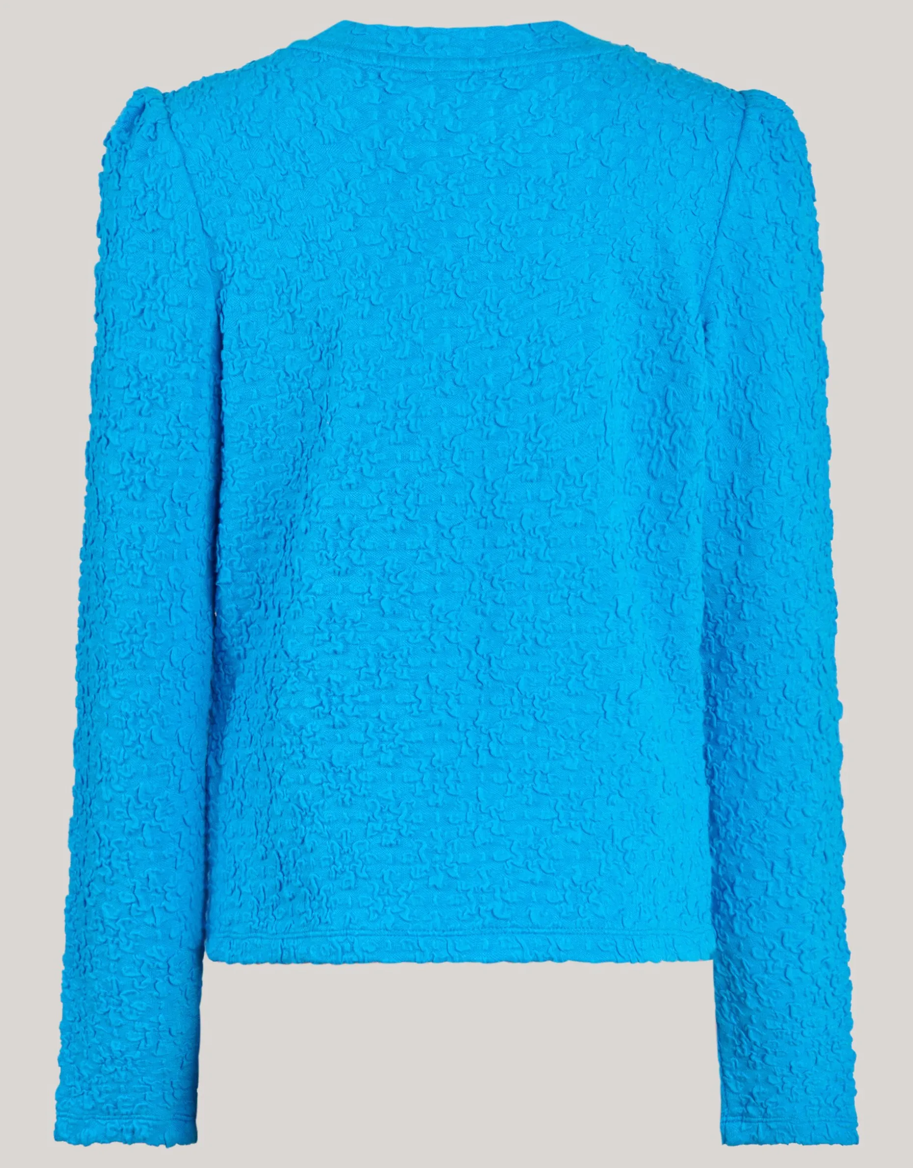 Structuur Top Blauw