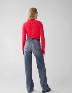 Structuur Top Rood