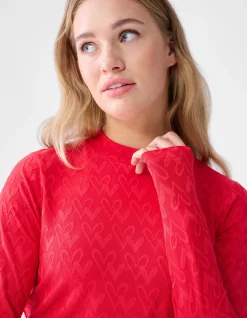 Structuur Top Rood