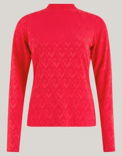 Structuur Top Rood
