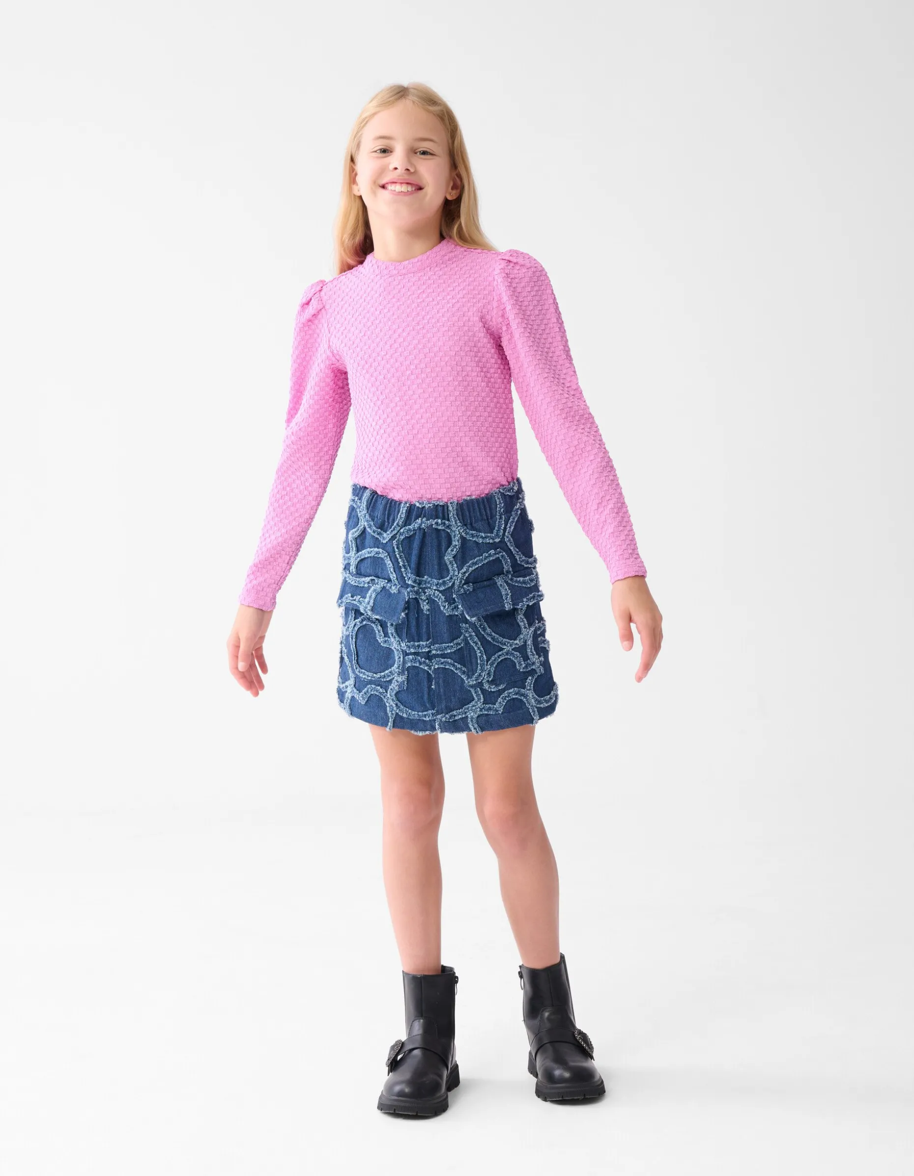 Structuur Top Roze