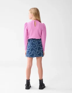 Structuur Top Roze