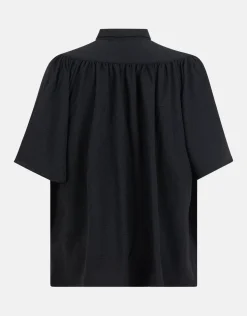 Structuur Top Zwart
