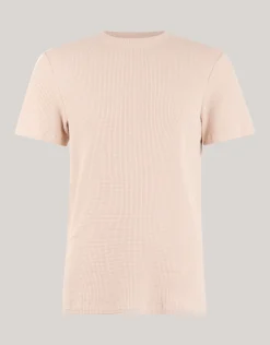 Structuur T-shirt Zand