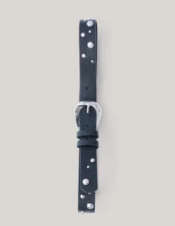 Stud Riem Zwart