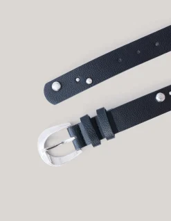 Stud Riem Zwart