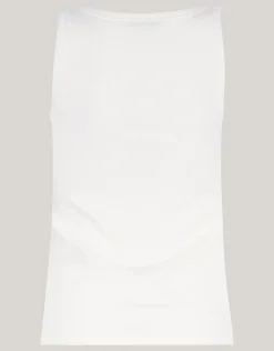Stud Tanktop Wit