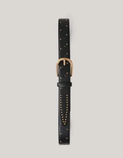 Studded Riem Zwart