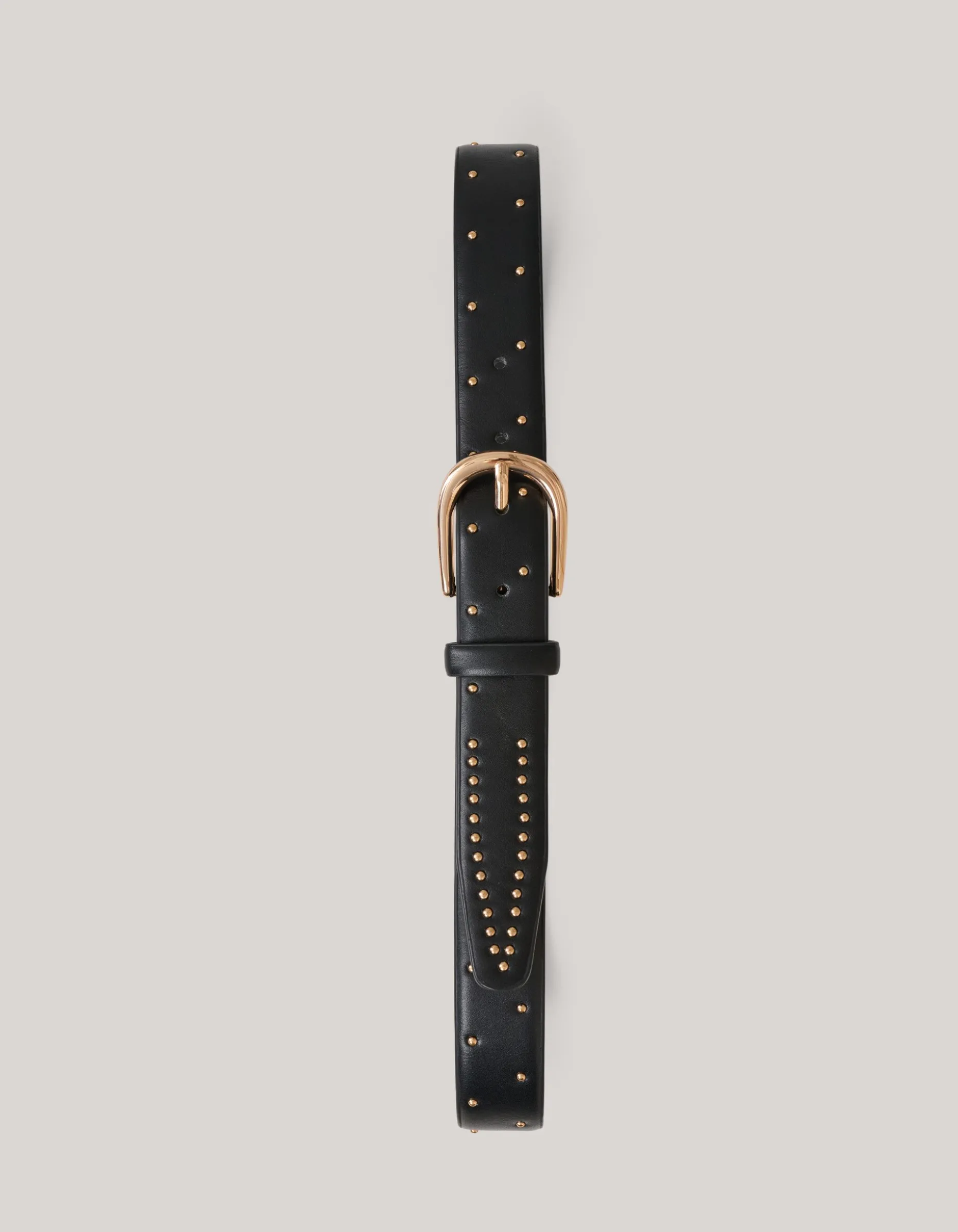 Studded Riem Zwart