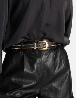 Studs Riem Zwart