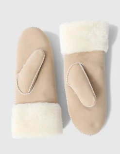 Suède Wanten Beige