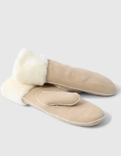Suède Wanten Beige