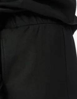 Sweat Maxi Rok Zwart