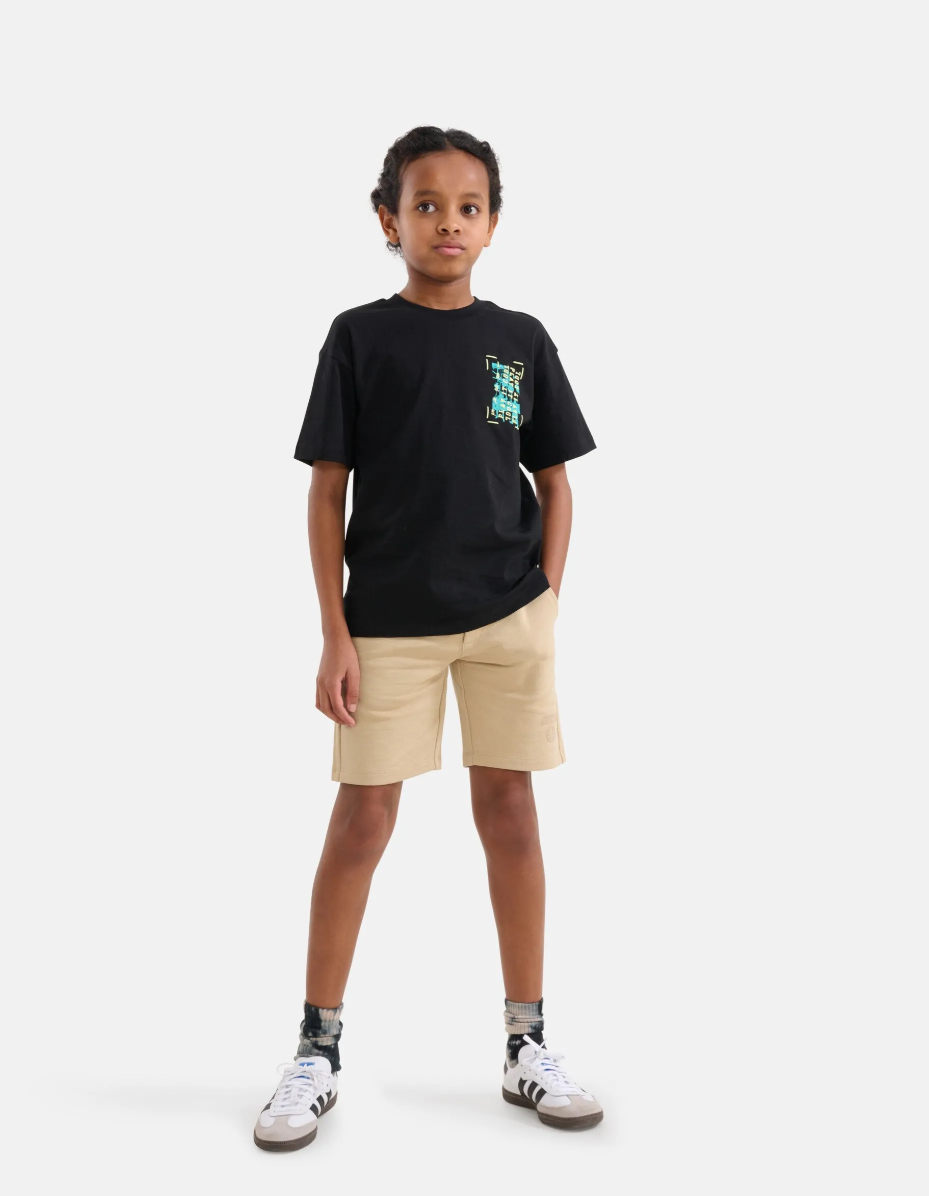 Sweat Short Beige