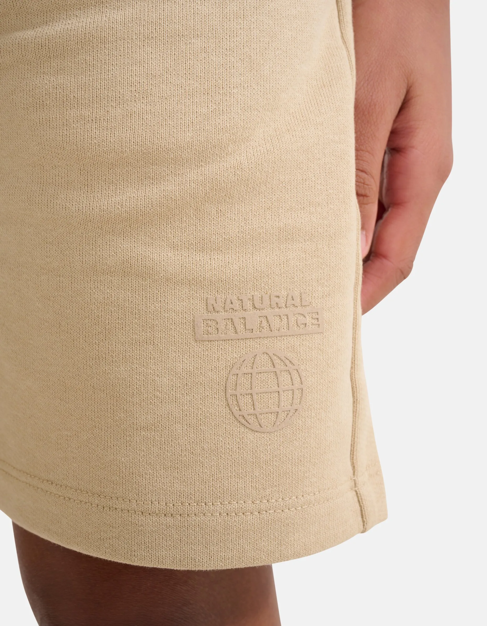 Sweat Short Beige