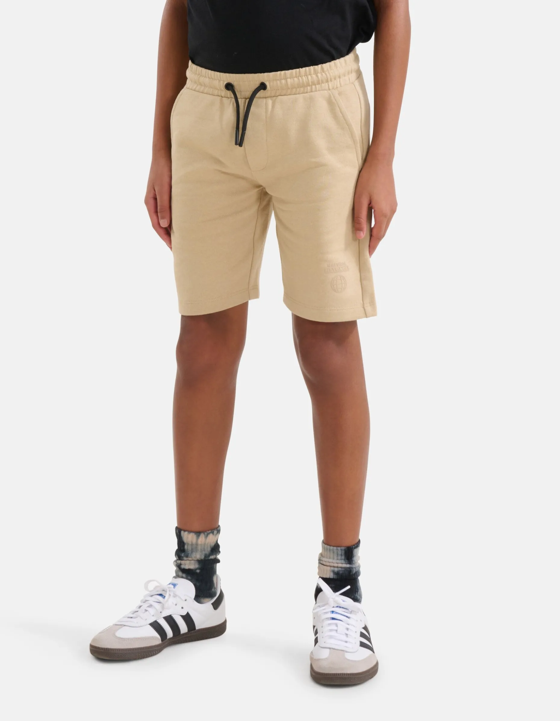 Sweat Short Beige