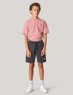 Sweat Short Donkergrijs