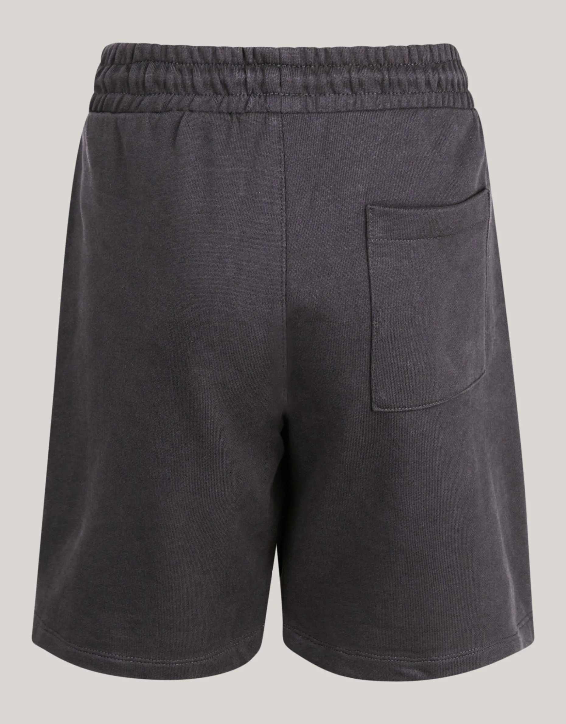 Sweat Short Donkergrijs