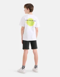 Sweat Short Zwart