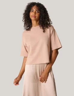 Sweat Top Zand