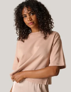 Sweat Top Zand