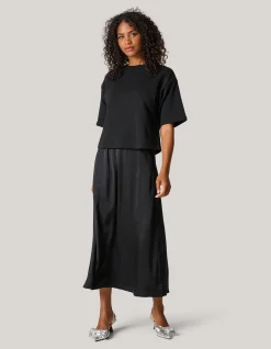 Sweat Top Zwart
