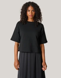 Sweat Top Zwart