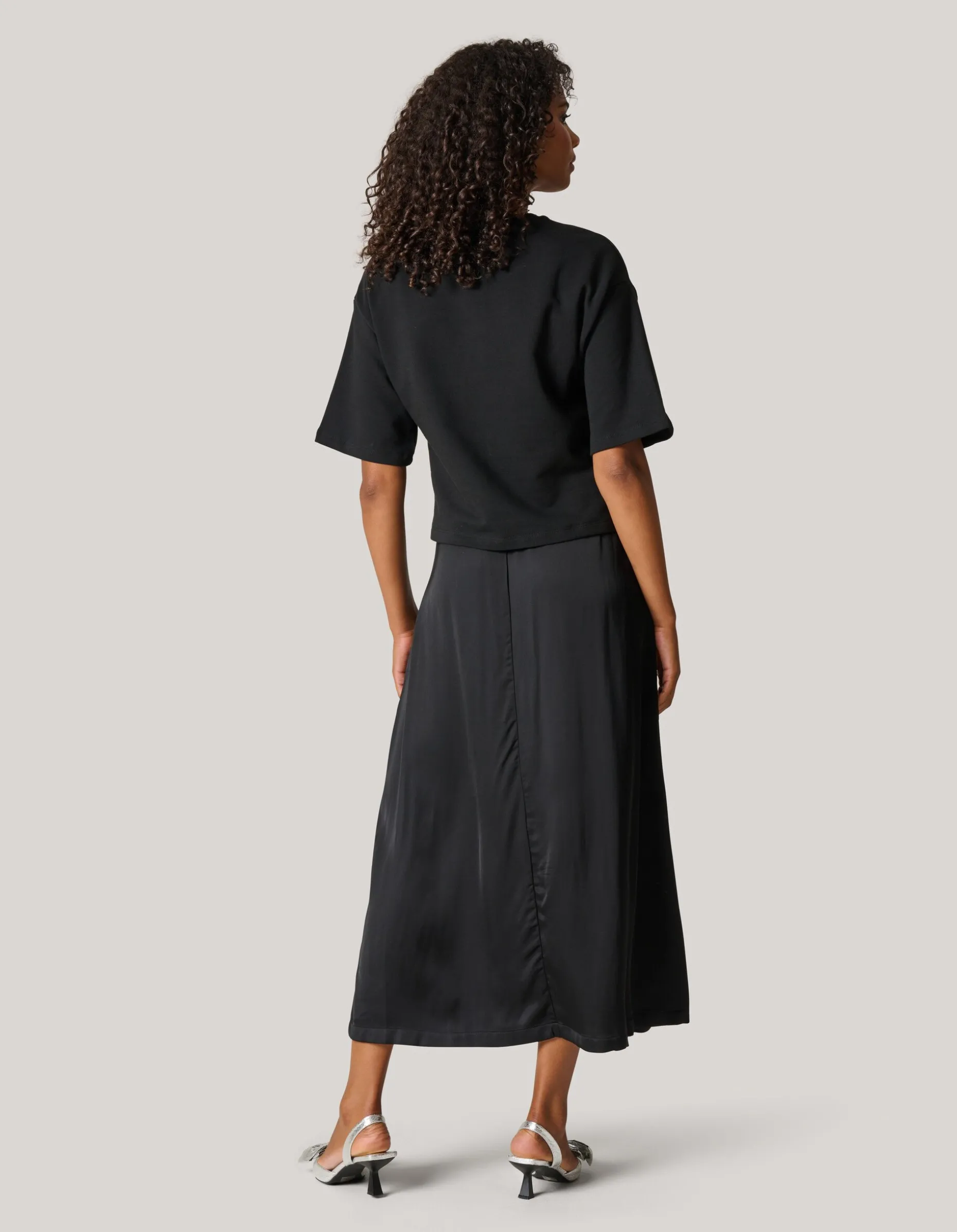 Sweat Top Zwart