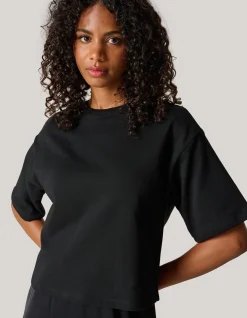 Sweat Top Zwart