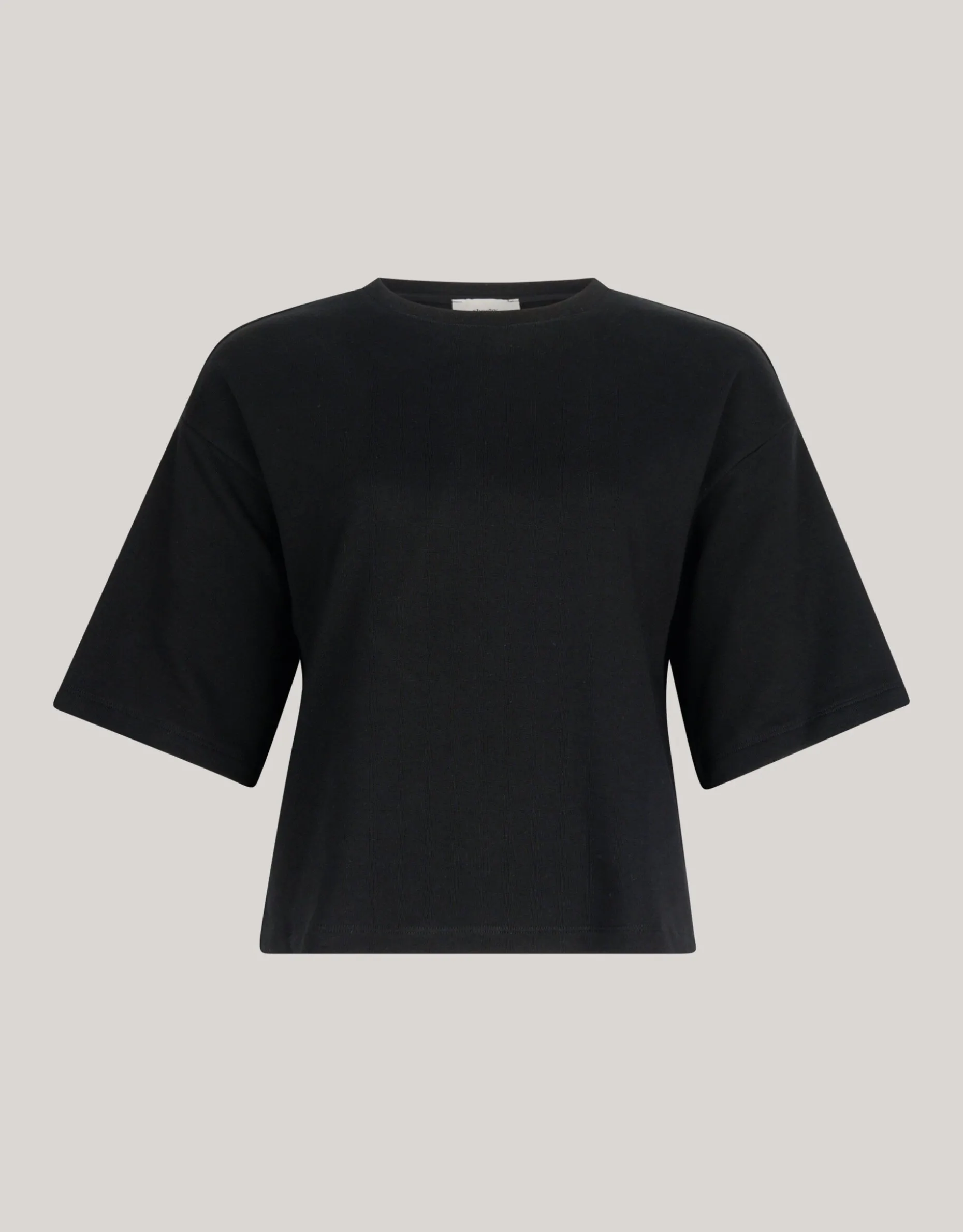 Sweat Top Zwart