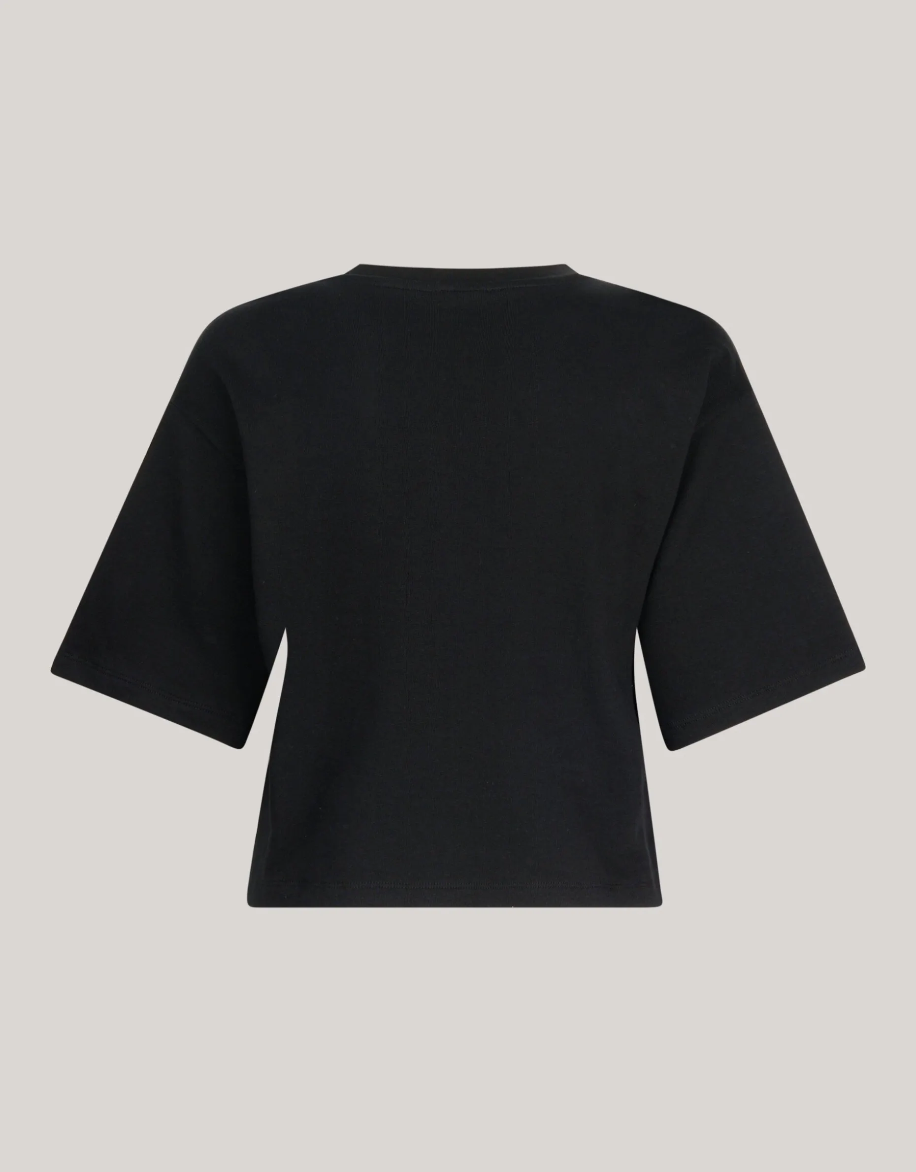 Sweat Top Zwart
