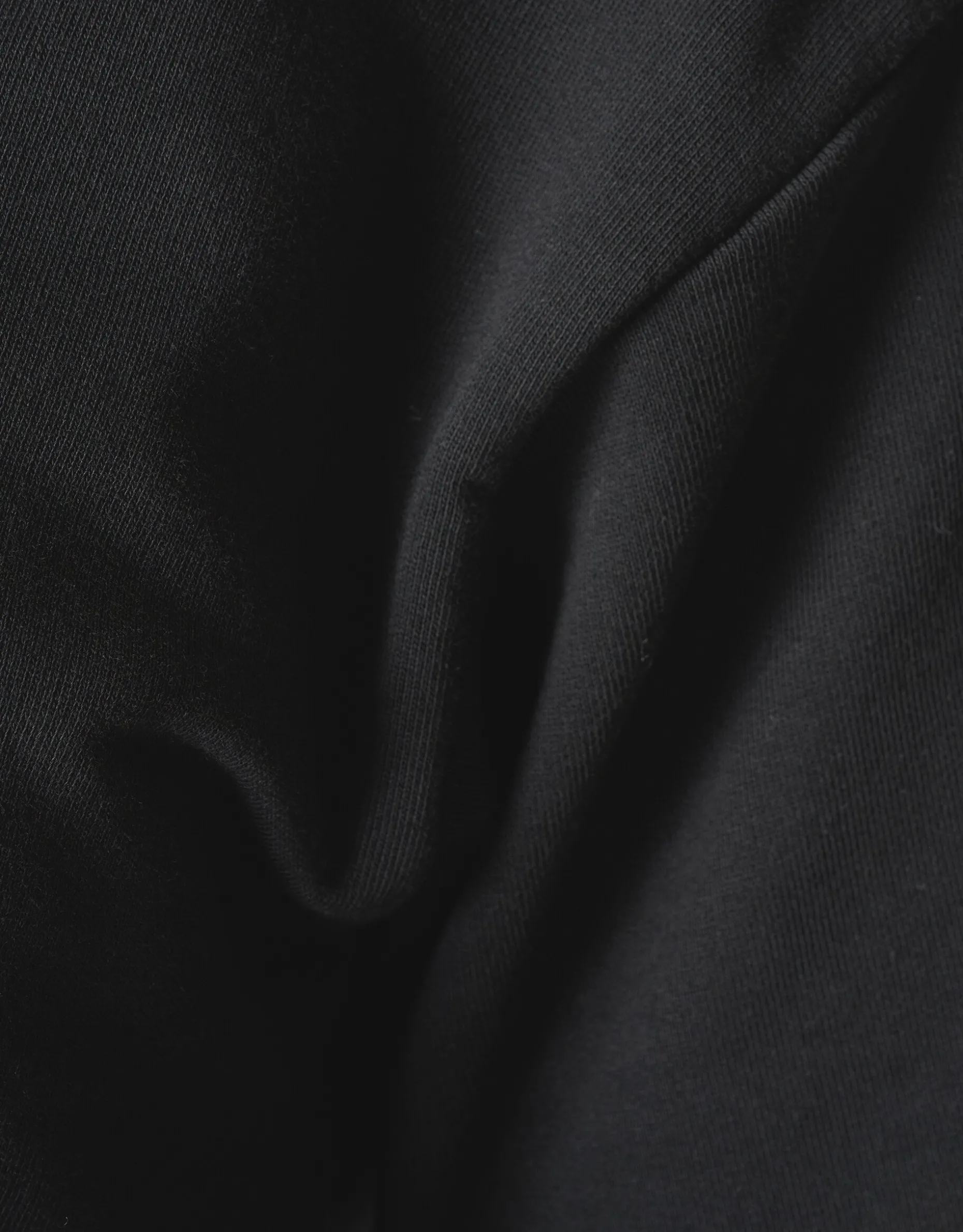 Sweat Top Zwart