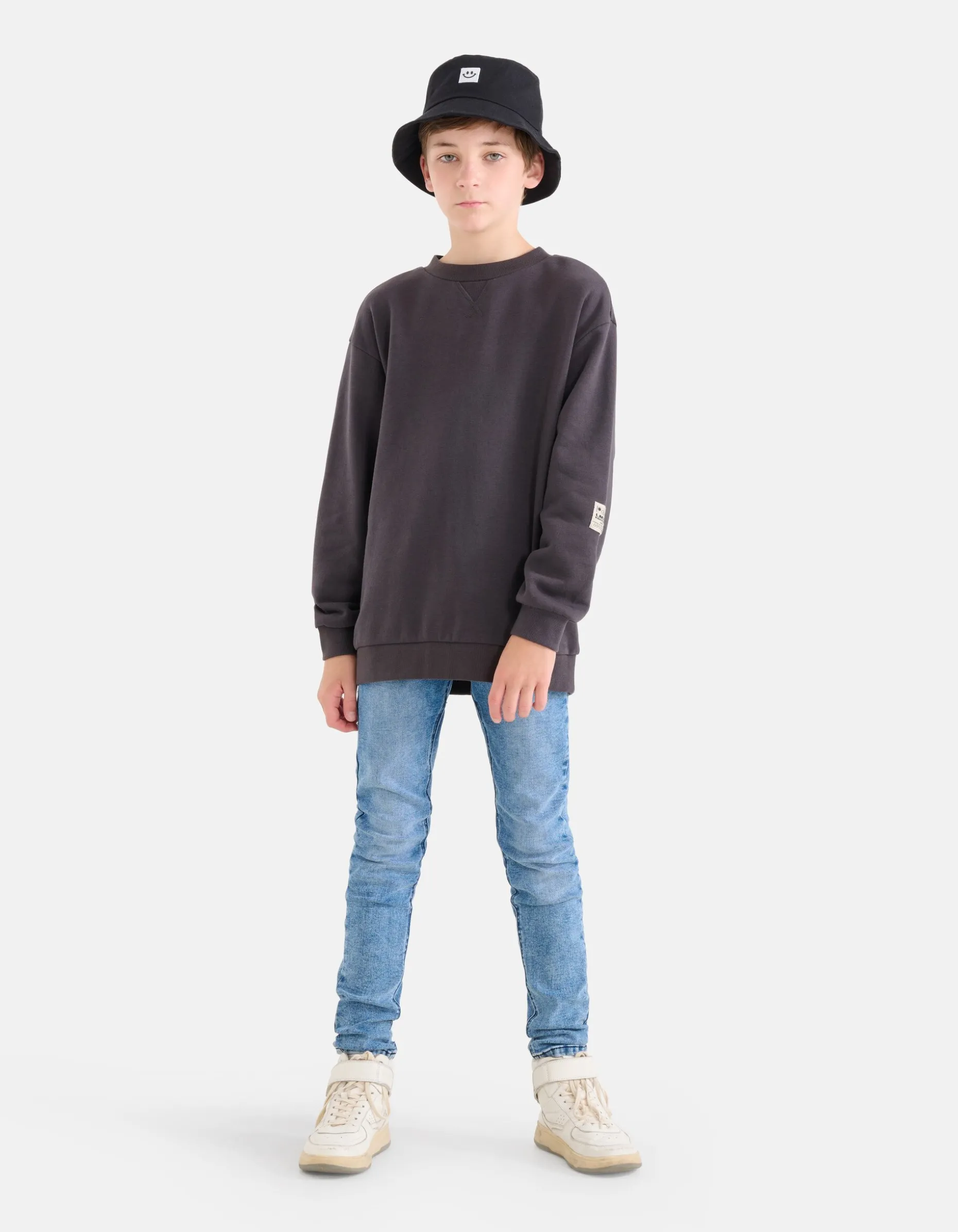 Sweater Antraciet