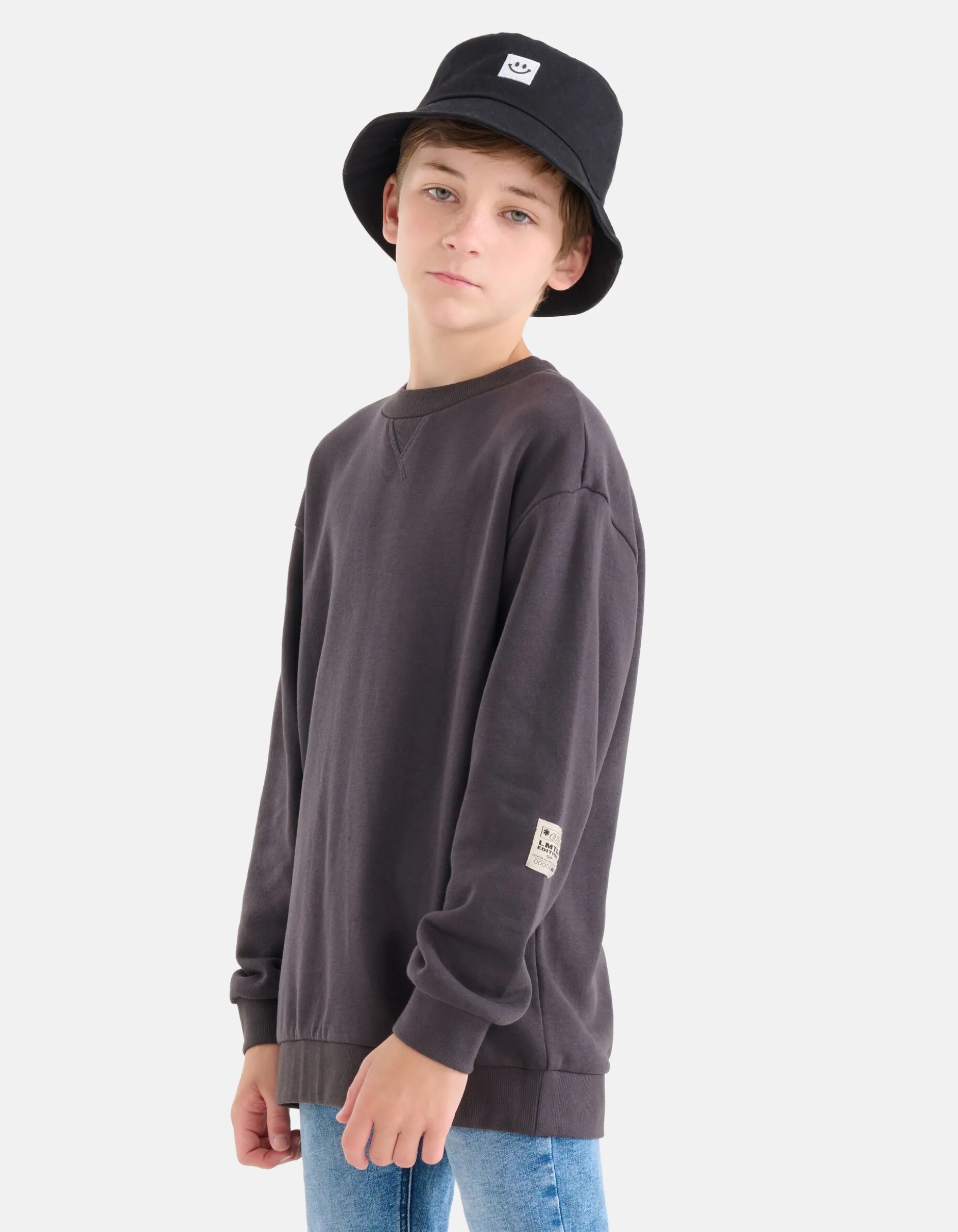 Sweater Antraciet