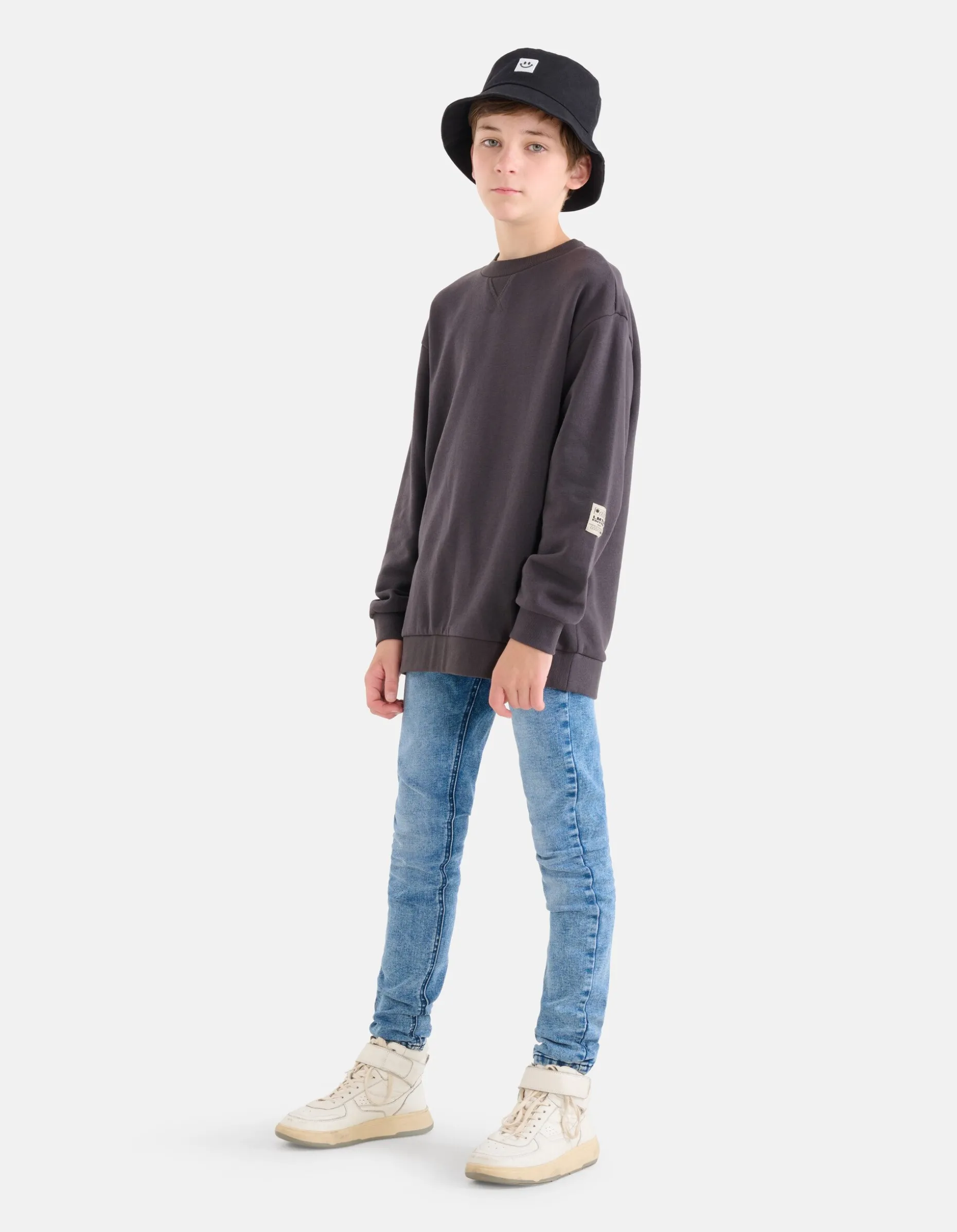 Sweater Antraciet