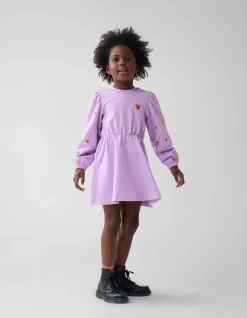 Sweater Jurk Paars