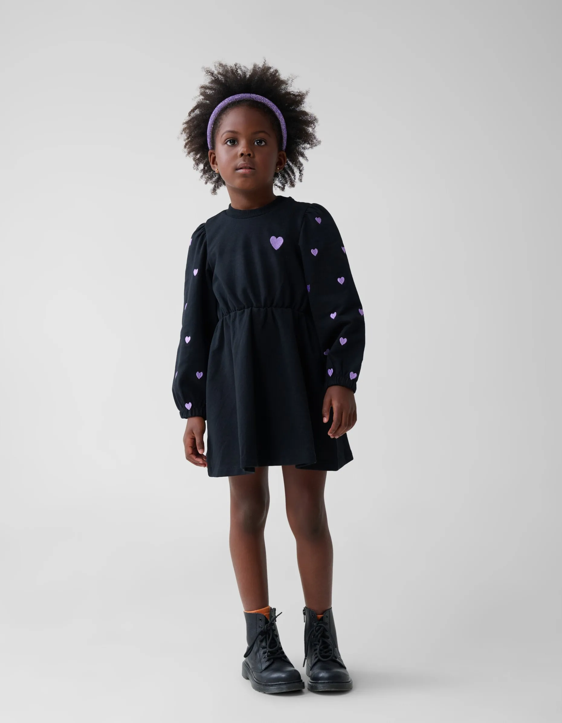 Sweater Jurk Zwart