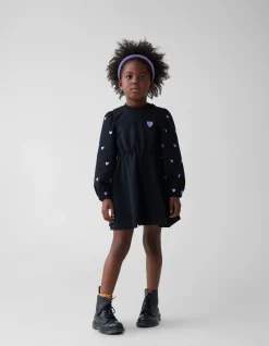 Sweater Jurk Zwart