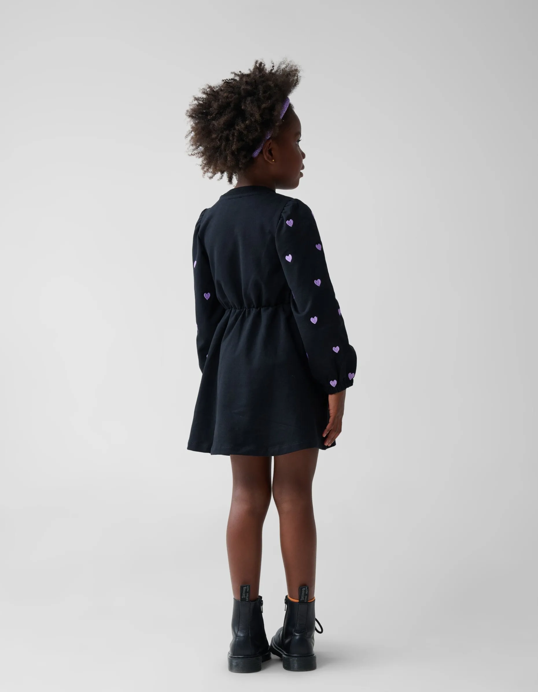 Sweater Jurk Zwart
