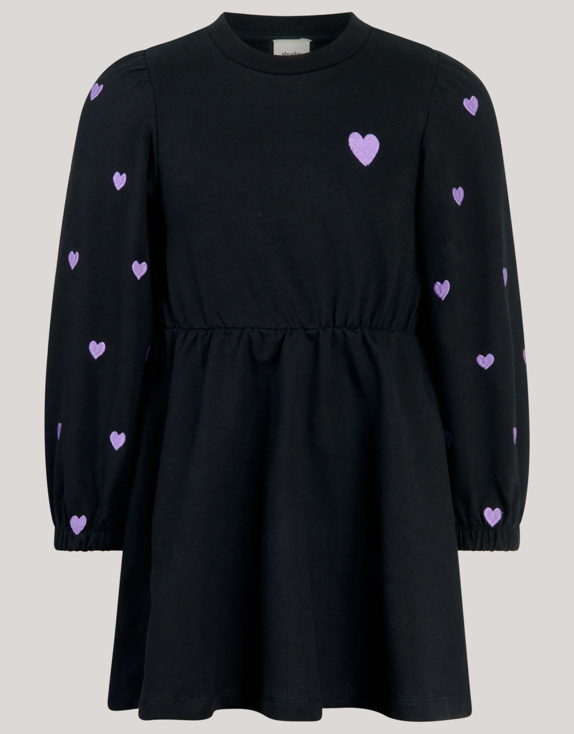 Sweater Jurk Zwart