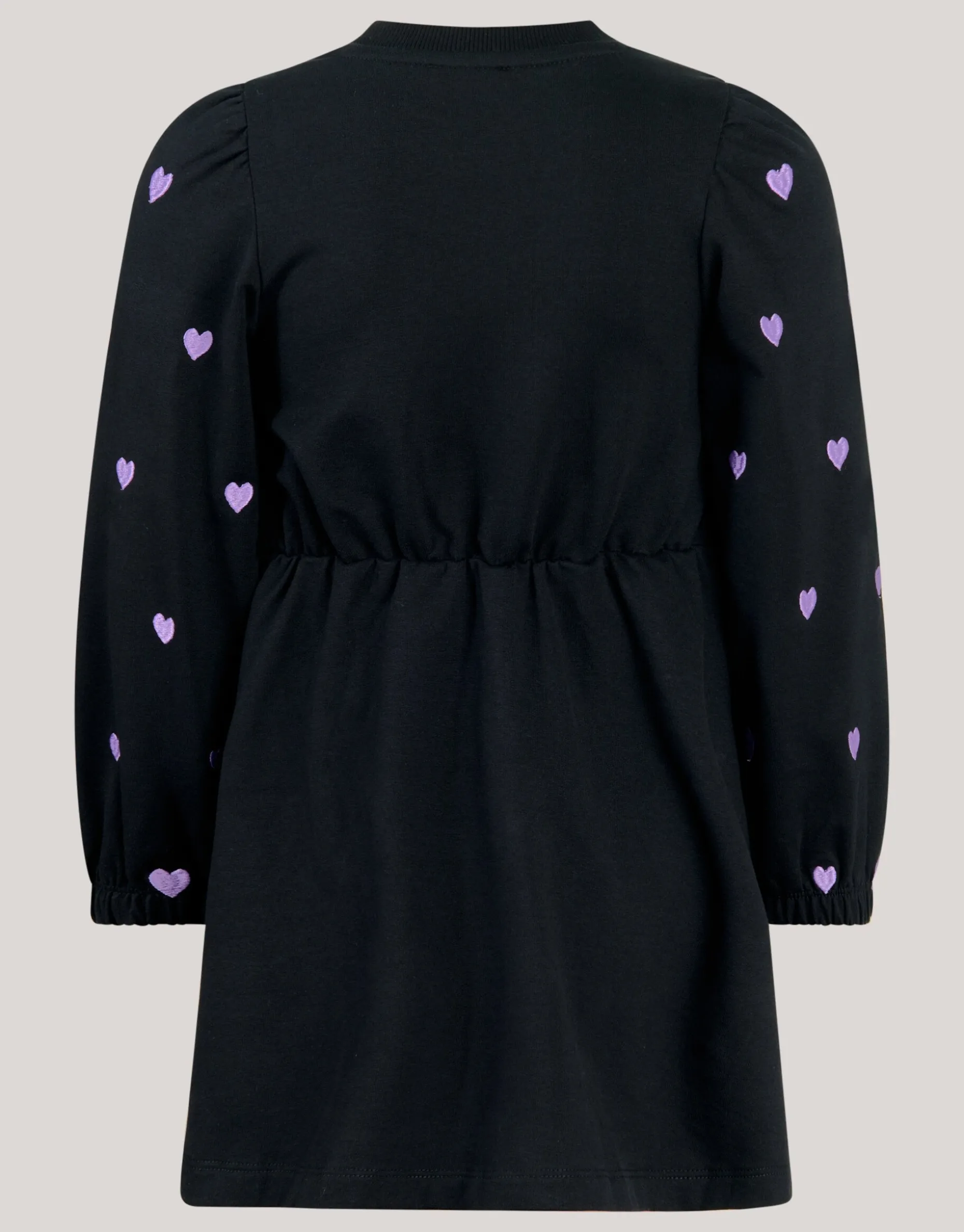 Sweater Jurk Zwart