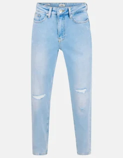 Tapered Fit Jeans Bleached L29