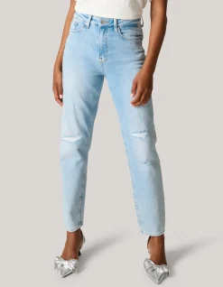 Tapered Fit Jeans Bleached L29