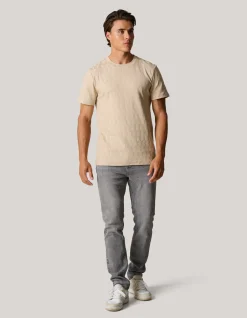 Tapered Fit Jeans Grijs L32